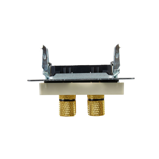 BRITE Аудиорозетка 4-мест. РА10-БрКр беж. IEK