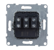 Legrand/Daccord SUNO Белый Выключатель трехклавишный 20АХ 250В. Винтовые зажимы.  .