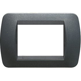 BT LV Тёмная Сталь Рамка на 3 модуля.