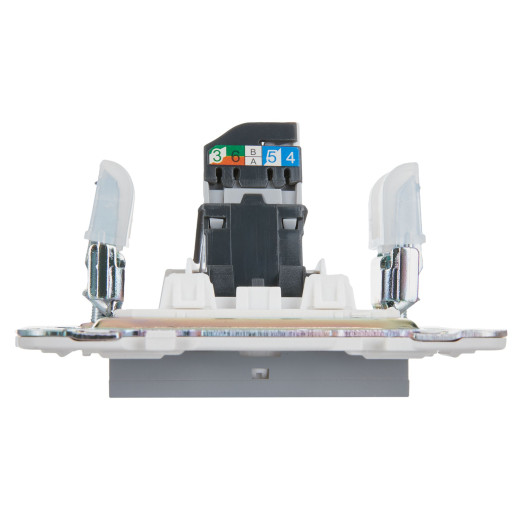 SKANDY Роз. комп. RJ45 кат.5E SK-K01Gr сер. IEK