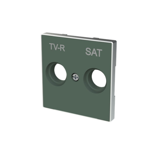 Накладка для TV-R-SAT розетки, серия SKY, цвет Комодоро