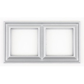 JUNG EcoProfi DECO Алюминий Рамка 2-ая