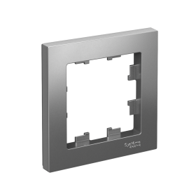 Systeme Electric AtlasDesign Сталь Рамка 1-ая