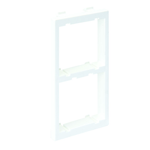 Simon Вертикальный адаптер на 2 модуля K45 45х45мм, S-модуль 52x108 мм