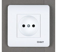 CHINT Розетка без заземляющего контакта 16А 250В