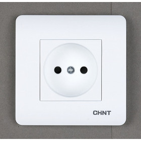 CHINT Розетка без заземляющего контакта 16А 250В