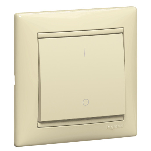 Рамка 1 пост - Legrand Valena - слоновая кость