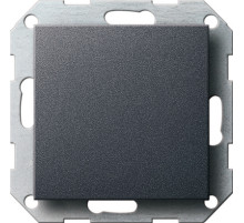 Gira S-55 Антрацит Заглушка с опорной платой