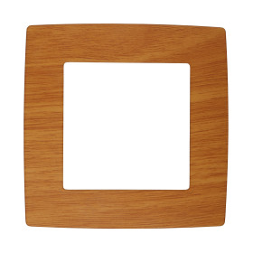 ЭРА 12-5001-07 Рамка на 1 пост, Эра12, ольха (20/200/6400)