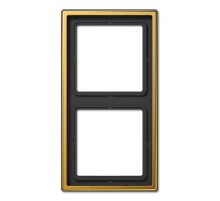 JUNG LS 990 Золото Рамка 2-ая