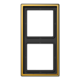 JUNG LS 990 Золото Рамка 2-ая