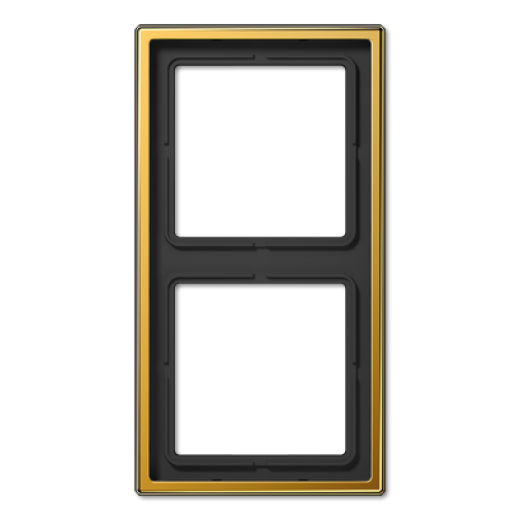 Рамка 2-кратная, золото