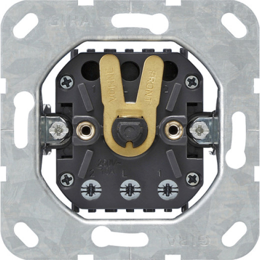 Механизм выключателя с поворотной ручкой