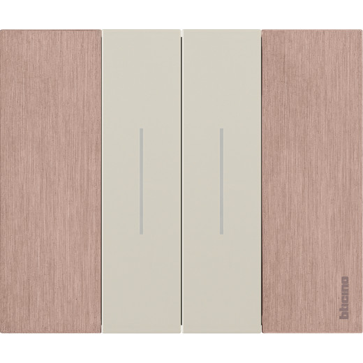 LIVING NOW. Декоративная рамка 2 модуля.Цвет 