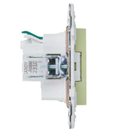 SKANDY Роз. с з/к/ш 16А б/к SK-R06M мятн. IEK