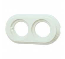 BIRONI Лизетта Пластик Слоновая кость Рамка 2-ая