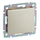 Переключатель перекрёстный одноклавишный - Legrand Valena - 10А 250В схема 7 винтовые зажимы - слоновая кость