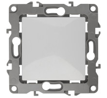 ЭРА 12-1103-01 Переключатель, 10АХ-250В, IP20, Эра12, белый (10/100/3200)