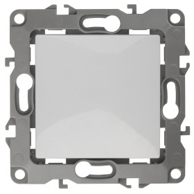 ЭРА 12-1103-01 Переключатель, 10АХ-250В, IP20, Эра12, белый (10/100/3200)