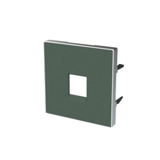 Накладка для телекоммуникационных розеток типа 8117... и/или 8118..., серия SKY, цвет Комодоро