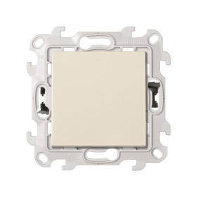 Simon 24 Слоновая кость Кнопочный выключатель с подсветкой 10A 250В~