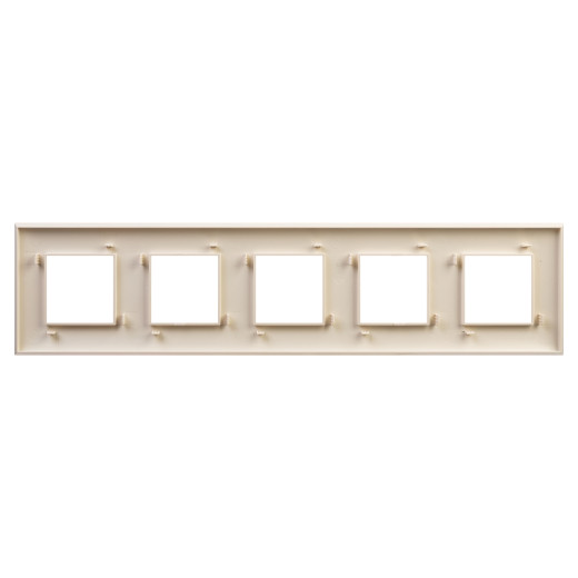 Рамка 5 постов (10 мод.), Avanti, ванильная дымка