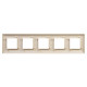 Рамка 5 постов (10 мод.), Avanti, ванильная дымка
