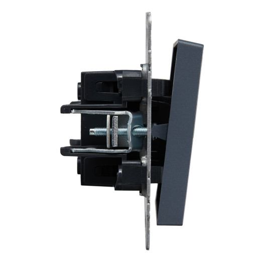 BRITE Выключ. 1-кл. прох. 10А ВС10-1-6-БрМ мар. IEK