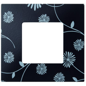 Simon 27 Play Черное & Белое Рамка-декор 2-ая