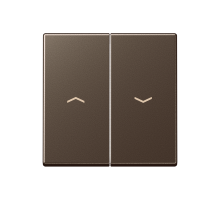 JUNG A 500 Мокка Накладка жалюзийного выключателя