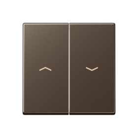 JUNG A 500 Мокка Накладка жалюзийного выключателя