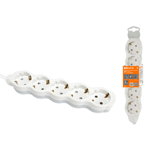 Удлинитель бытовой 