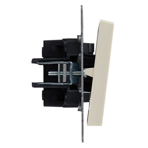 BRITE Выключ. 1-кл. перекр. 10А ВС10-1-3-БрКр беж. IEK