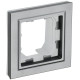 BRITE Рамка 1-мест. IP44 РУ-1-БрС-44 сталь IEK