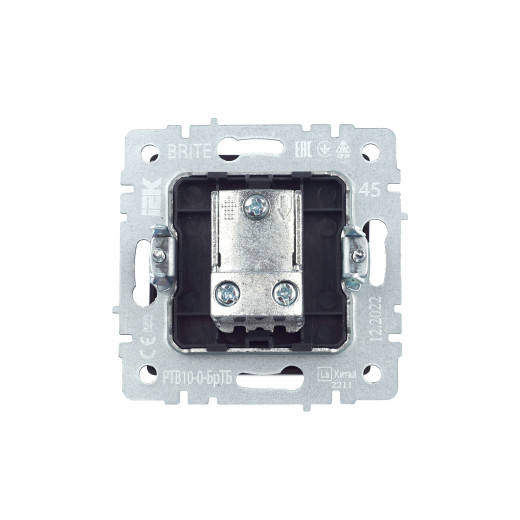 BRITE Роз. TV проходная РТВ10-0-БрТБ бр. IEK