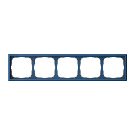 Systeme Electric ArtGallery Аквамарин Рамка 5-ая, универсальная