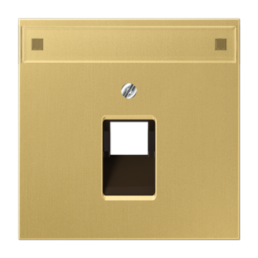 крышка для модульных разъемов