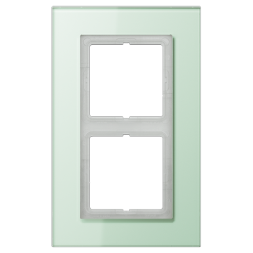 Рамка для серии LS-Plus 2-кратная, стекло