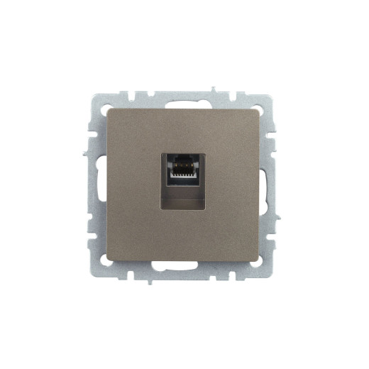 BRITE Роз. комп. RJ45 кат.5E РК10-БрШ шамп. IEK