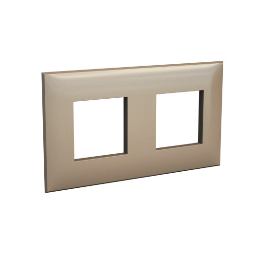 Рамка 2 поста (4 мод.), Avanti, кремовый жемчуг