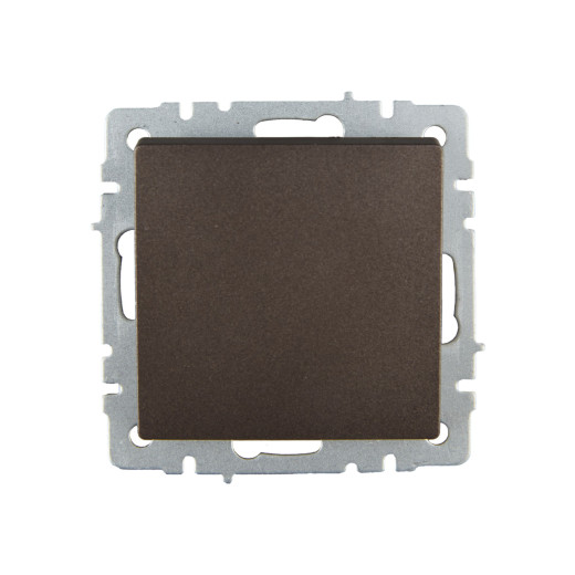 BRITE Выключ. 1-кл. перекр. 10А ВС10-1-3-БрТБ бр. IEK