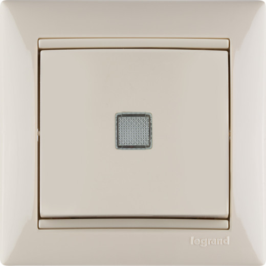 Рамка 1 пост - Legrand Valena - слоновая кость