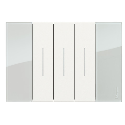 LIVING NOW. Декоративная рамка 3 модуля.Цвет 