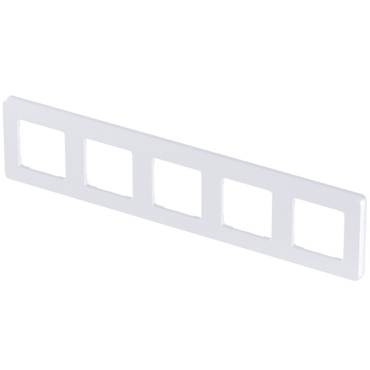 Рамка 5 постов - Legrand Inspiria - жемчуг