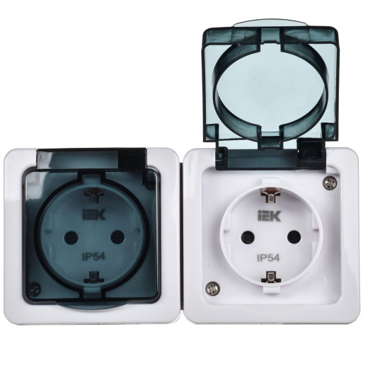 РСб22-3-ГПБд роз 2м с з/к о/у IP54 (цвет крышки:дымчатый) ГЕРМЕС PLUS