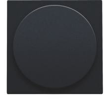 Niko Черный Накладка поворотного диммера