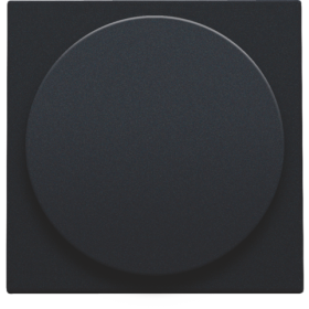 Niko Черный Накладка поворотного диммера