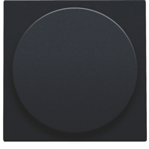 Накладка поворотного диммера, черный