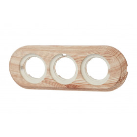 BIRONI Лизетта Пластик Карельская сосна Рамка 3-ая