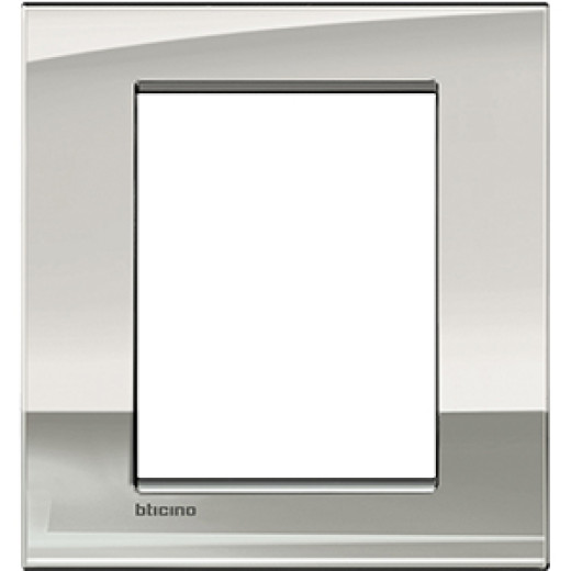 Livinglight Рамка AIR 3+3 модуля, цвет Паладий